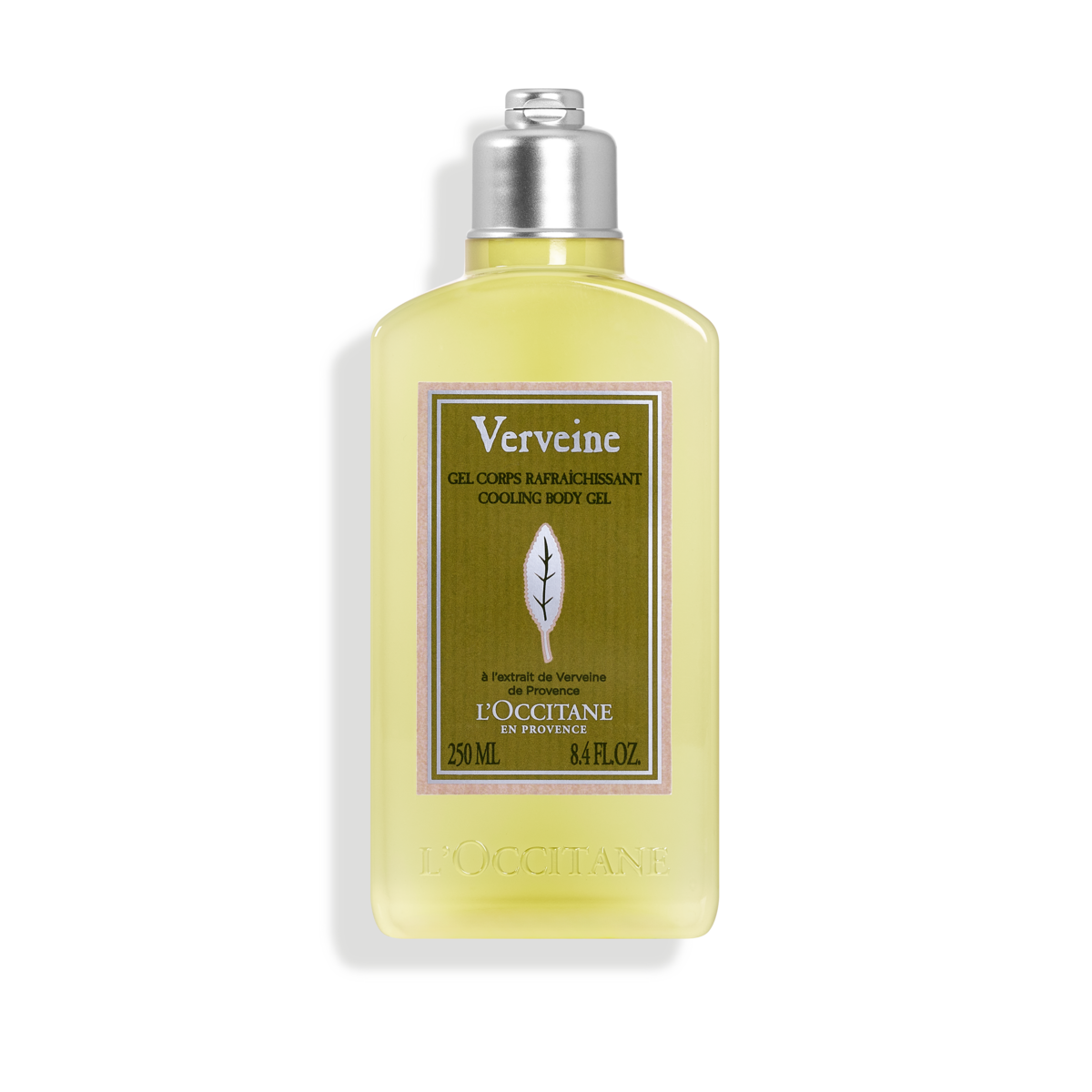 Gel Refrescante Corporal Verbena 250mL, , large